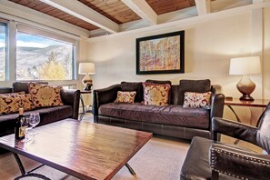 Condo, 2 Bedrooms | Living area - Vail Ski Resort (Vail)