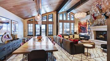 Área de sala de estar