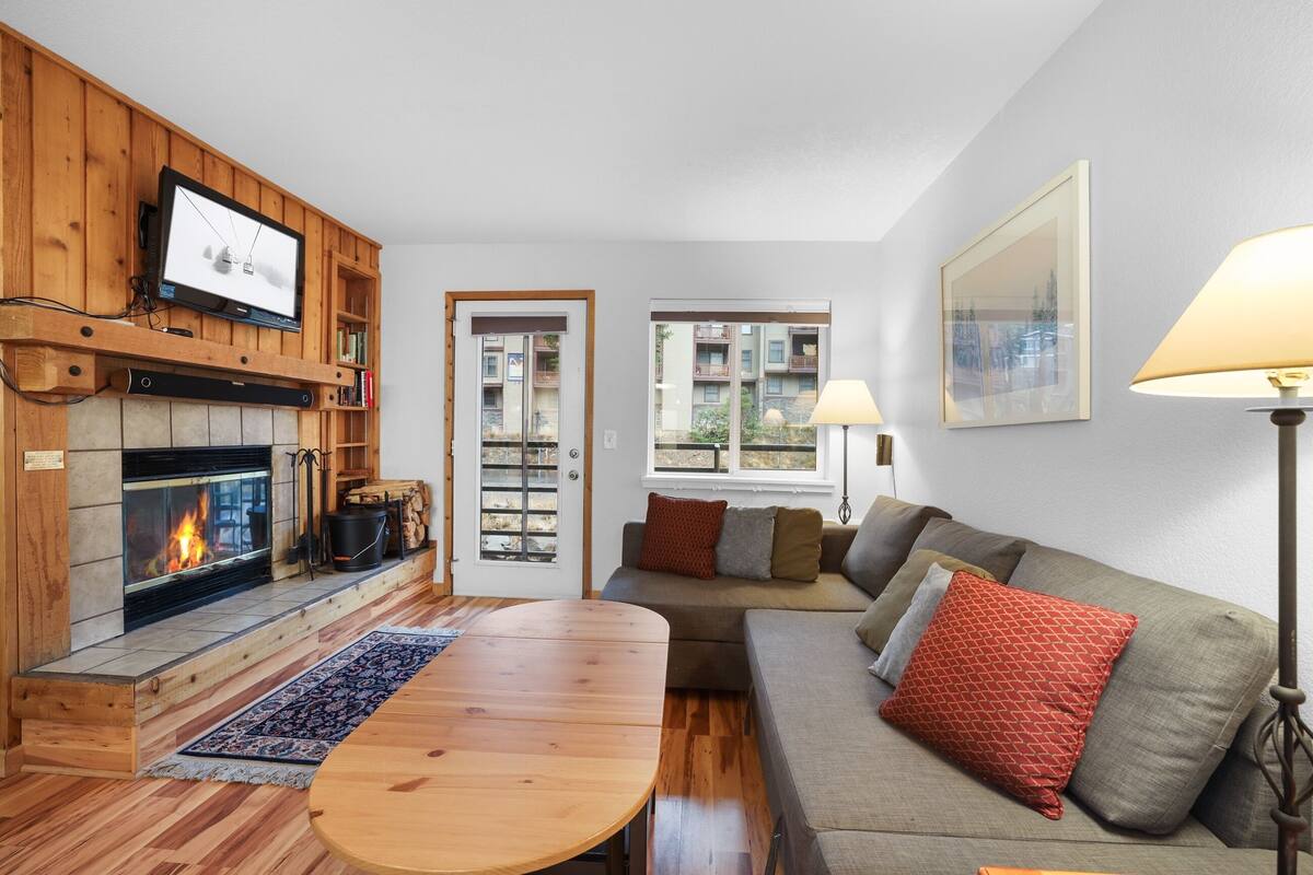 Appartement, 2 slaapkamers | Woonruimte
