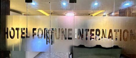 Fachada del alojamiento