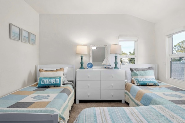 3 habitaciones, cuna de viaje, wifi y ropa de cama