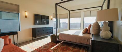 1 chambre, fer et planche Ă repasser, Wi-Fi, literie fournie