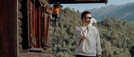 View from property