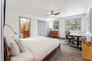4 Schlafzimmer, Schreibtisch, WLAN, Bettwäsche