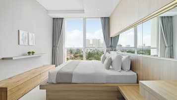 Apartment, 2 Bedrooms, City View