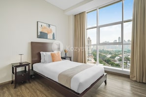 Appartement, 3 chambres, vue ville | Fer et planche à repasser, Wi-Fi gratuit, draps fournis