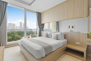 アパートメント 2 ベッドルーム シティビュー | 部屋からの景観