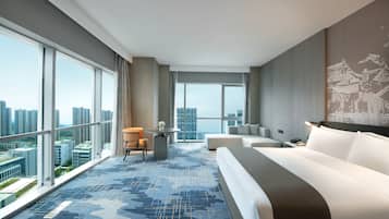Luxury Single Room, Park View | In-room safe, desk, laptop workspace, free WiFi