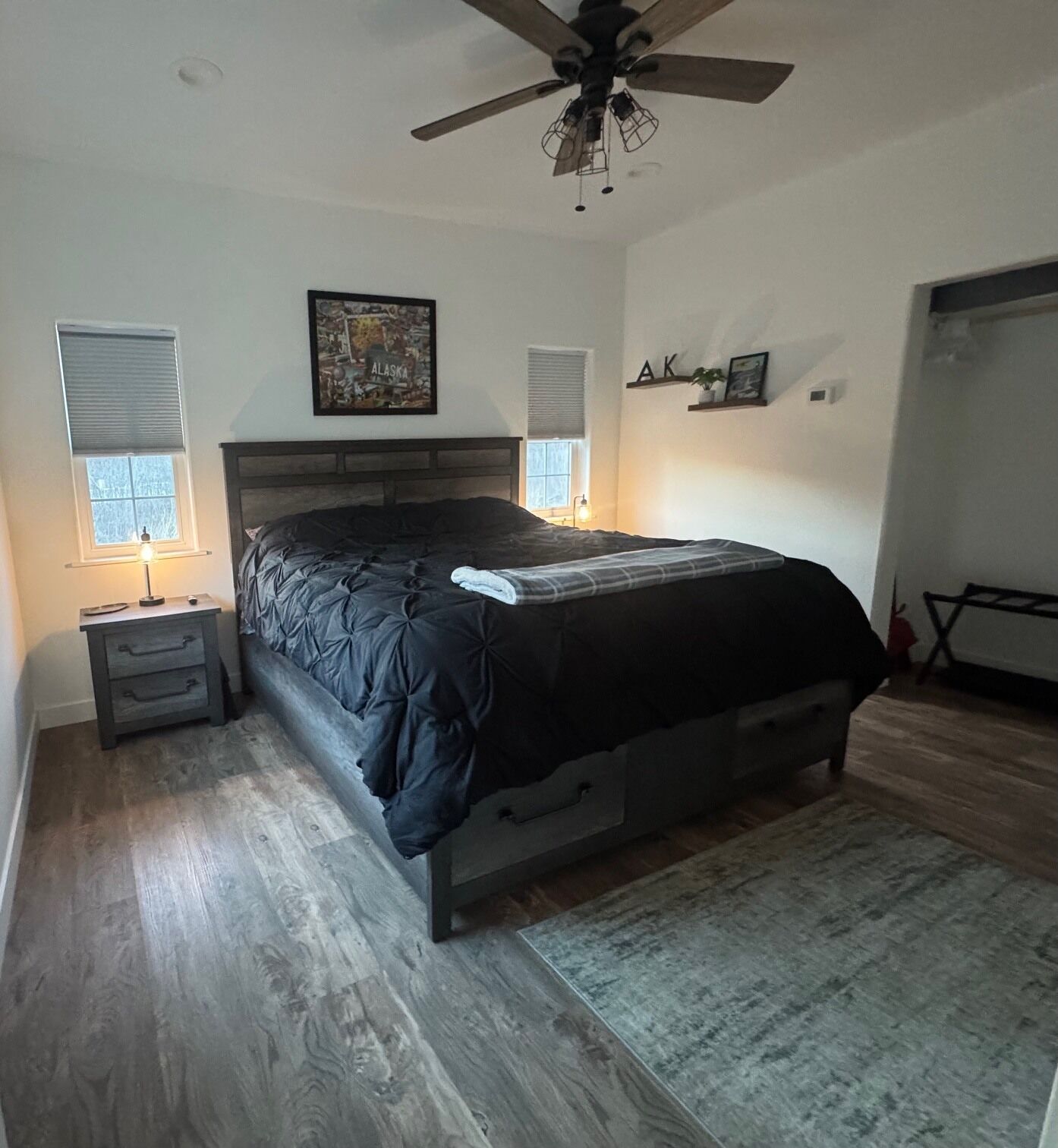 1 camera, Wi-Fi gratuito, lenzuola