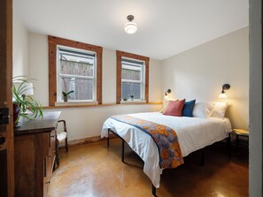 2 habitaciones, tabla de planchar con plancha y wifi gratis