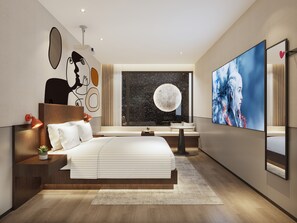 Classic Double Room | Premium bedding, down comforters, pillowtop beds, desk - Mcsrh Hotel-Chengdu Chunxilu (Chengdu)