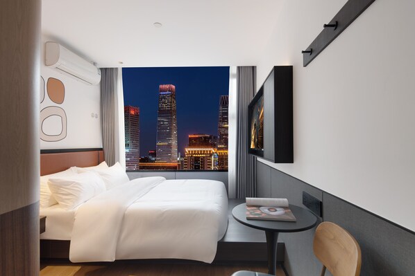 Comfort-Doppelzimmer, Stadtblick | Ausblick vom Zimmer