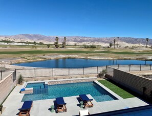 Pool - Brand New Home, Pool & Spa, Fire Pit, Amazing View of Golf & Mountain Views (Indio)