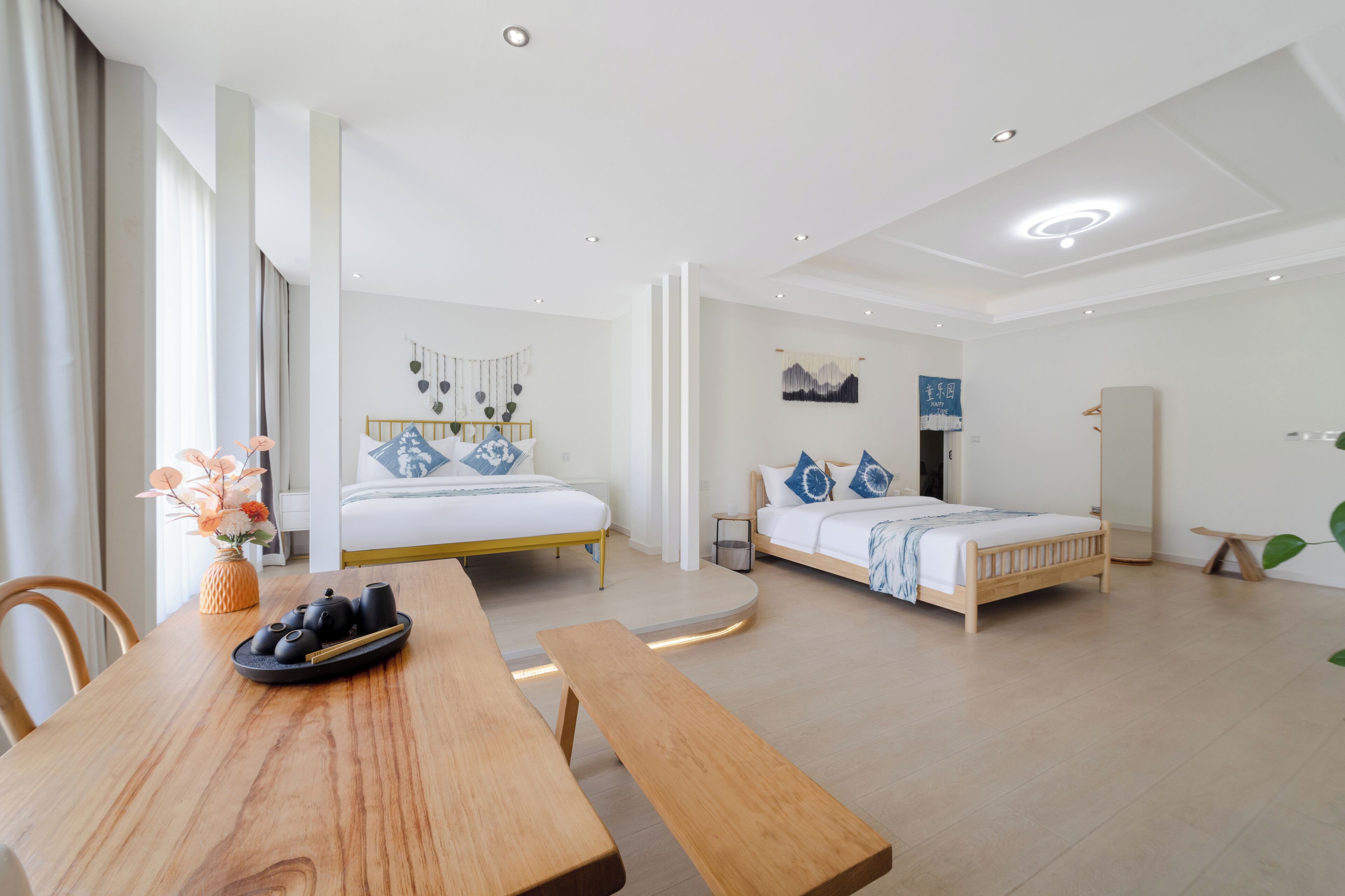 遮光窗簾/窗簾、熨斗/熨衫板、免費 Wi-Fi