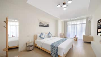 Comfort Double Room, Balcony, Hill View | 1 bedroom, blackout drapes, iron/ironing board, free WiFi