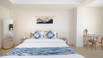 Comfort Double Room, Balcony, Hill View