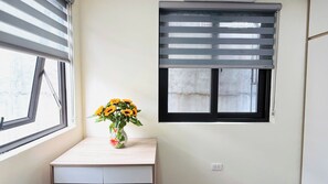 Apartamento básico | 1 dormitorio, minibar, escritorio y wifi gratis