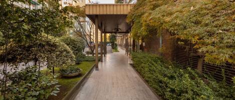 Terrein van de accommodatie