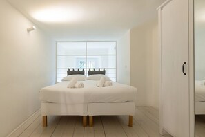 1 soverom, strykejern/-brett, wi-fi og sengetøy