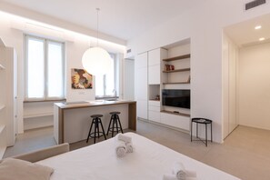 1 Schlafzimmer, WLAN, Bettwäsche