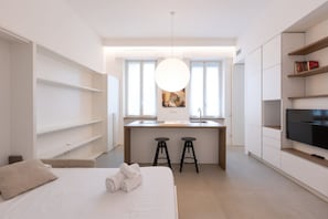 1 Schlafzimmer, WLAN, Bettwäsche
