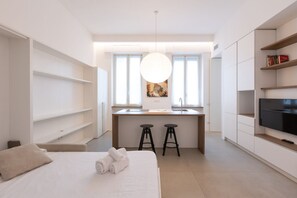 1 makuuhuone, Wi-Fi, vuodevaatteet