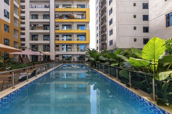 Piscina externa