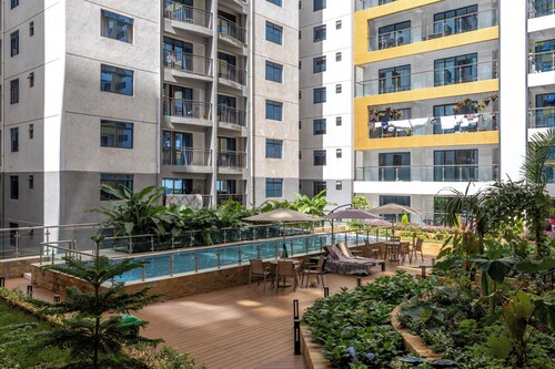 City Glow Studio by YourHost Nairobi