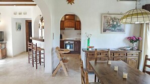 House, 4 Bedrooms, Terrace | Dining - Global El Paradiso - By Global Rental Holidays 7136 (Denia)