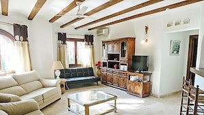 House, 4 Bedrooms, Terrace | Living area - Global El Paradiso - By Global Rental Holidays 7136 (Denia)