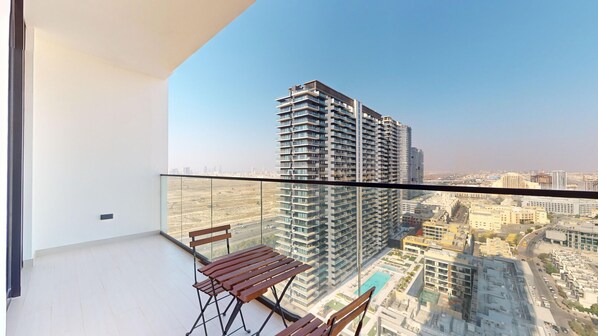 Apartment, 1 Bedroom, Pool Access | Balcony