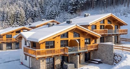 Luxus-Lodge mit Privatsauna bei Flachau