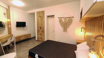4 chambres, draps fournis