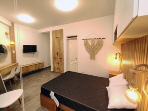 4 habitaciones y ropa de cama 