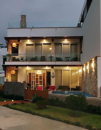 Exterior. Between Mala and Asia Boulevard, Bujama Beach house in Moravia II!