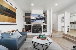 Smart-TV, Kamin