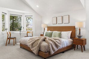 5 Schlafzimmer, Schreibtisch, Bügeleisen/Bügelbrett, kostenloses WLAN