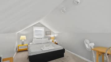 2 habitaciones, tabla de planchar con plancha y wifi gratis