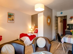 1 Schlafzimmer, Bügeleisen/Bügelbrett, WLAN