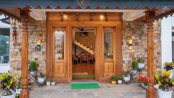 Façade de lâhĂ©bergement