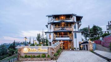 Façade de lâhĂ©bergement