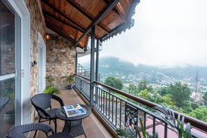 Vue depuis le balcon