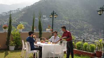 Façade de lâhĂ©bergement