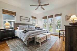 2 bedrooms, iron/ironing board, travel crib, WiFi