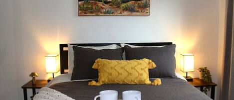 2 bedrooms, free WiFi, bed sheets