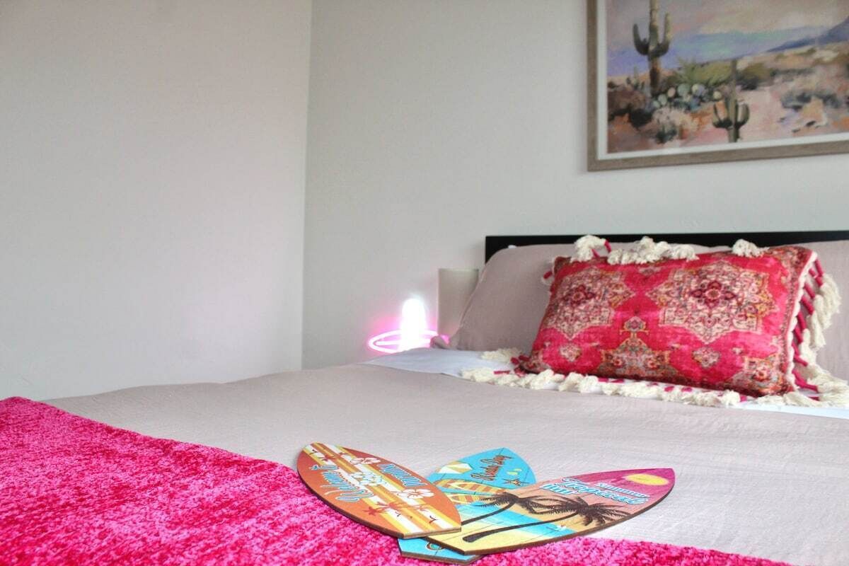 2 bedrooms, free WiFi, bed sheets