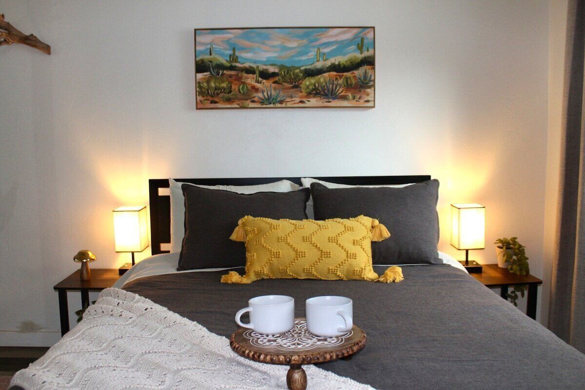 2 bedrooms, free WiFi, bed sheets