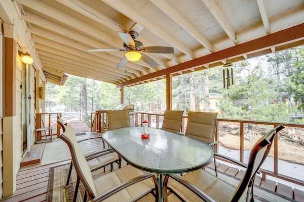 Munds Park Vacation Rental | 2BR | 2BA | Stairs Required | 900 Sq Ft