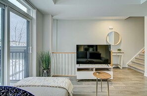 3 عدّة غرف نوم ومكتب ومكواة/لوح كي وواي فاي