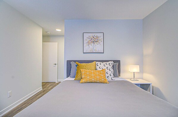 3 bedrooms, desk, iron/ironing board, WiFi